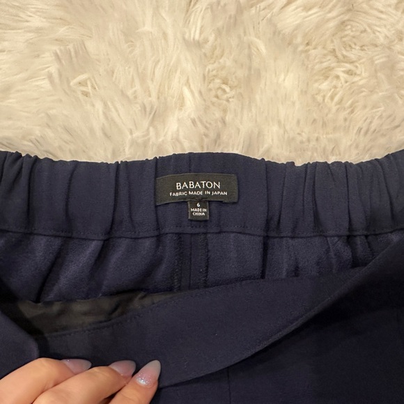 Aritzia Babaton jogger trousers with pockets| size 6 - Picture 3 of 6